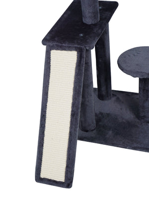 Katzenbaum SMOKY grau