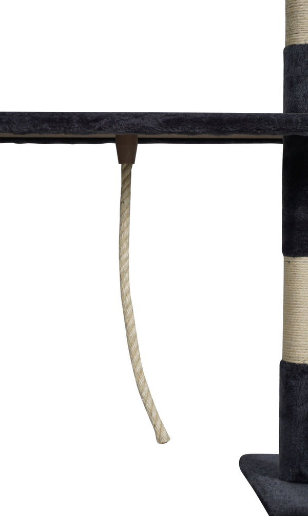 Katzenbaum SMOKY grau