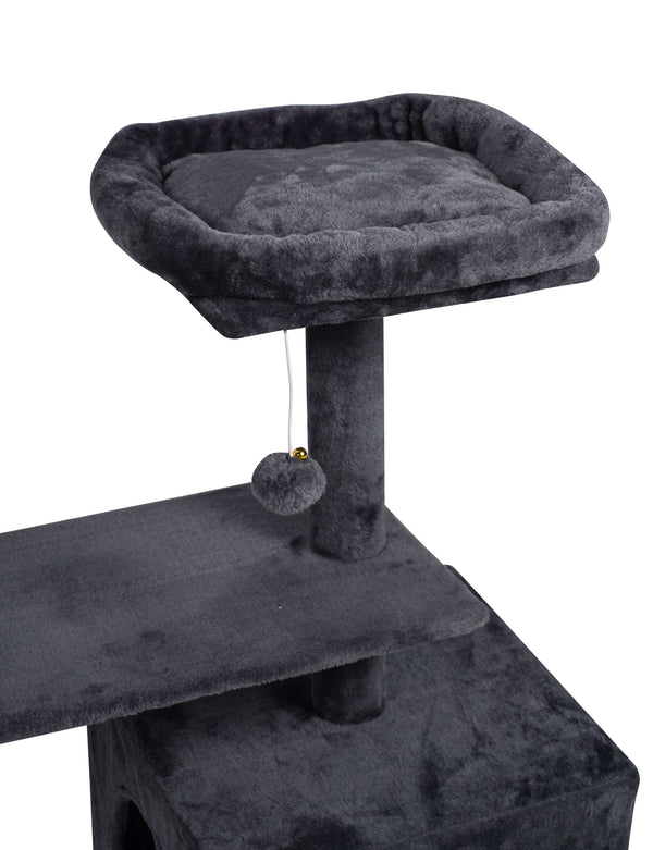 Katzenbaum SMOKY grau