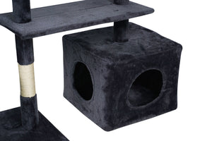 Katzenbaum SMOKY grau