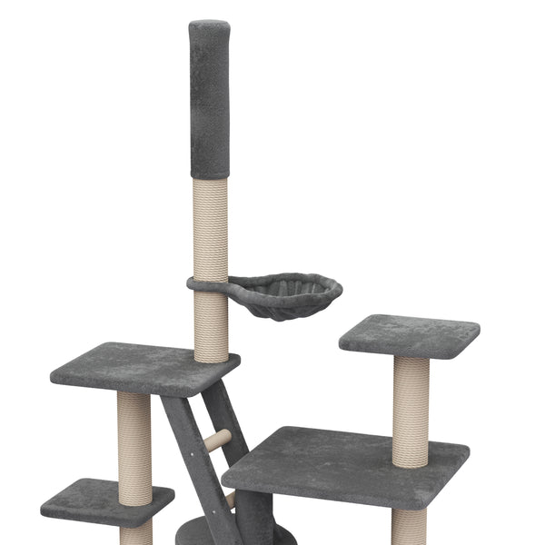 Tiragraffi per gatti, grigio (XXL)