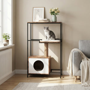 Katzenbaum Vintage BONITA 114 cm