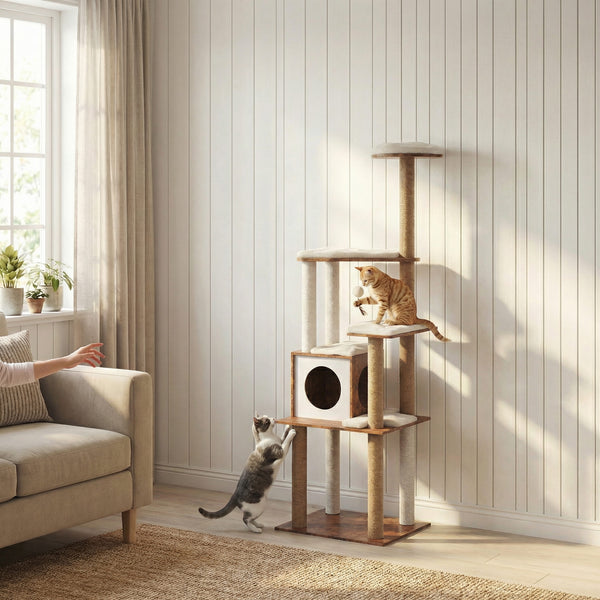 Katzenbaum Vintage BONITA 165 cm