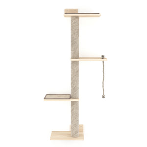 Katzenbaum zur Wandmontage DORIS 127 cm