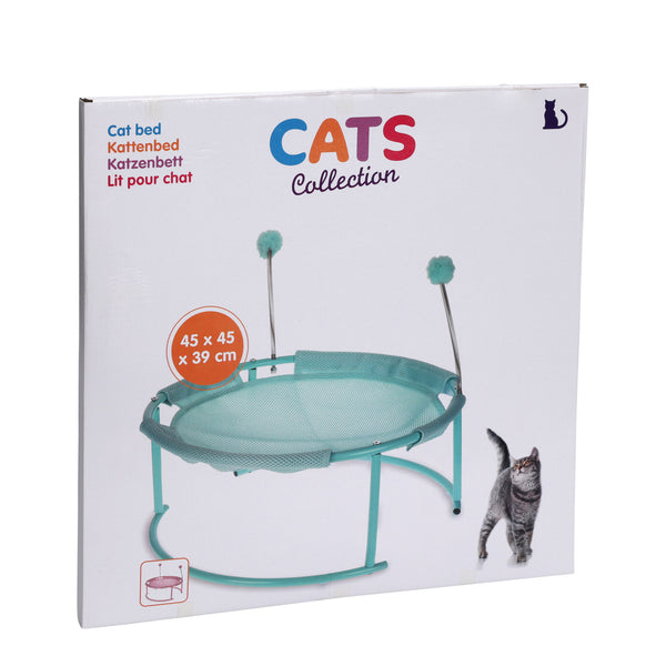 Katzenbett mit 2 Bällen 45 cm
