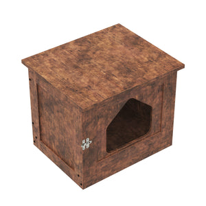 Katzenhaus für Katzentoilette BONITA 53 x 45 x 45 cm