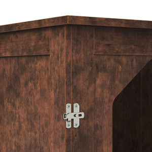 Katzenhaus für Katzentoilette BONITA 53 x 45 x 45 cm