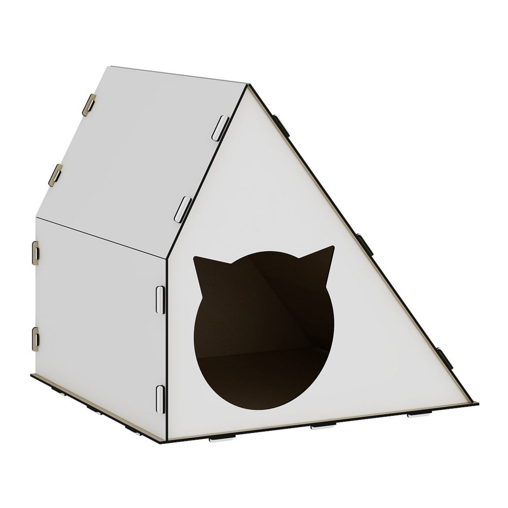 Lani Cat House 40x42x40cm White