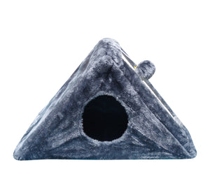 Katzenhöhle anthrazit