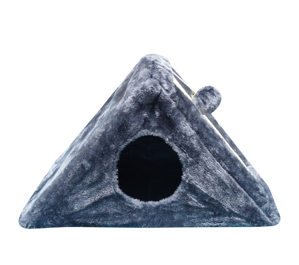 Katzenhöhle anthrazit