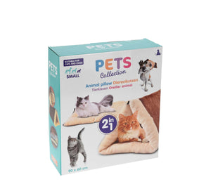 Katzenbett Katzentunnel 2-in-1