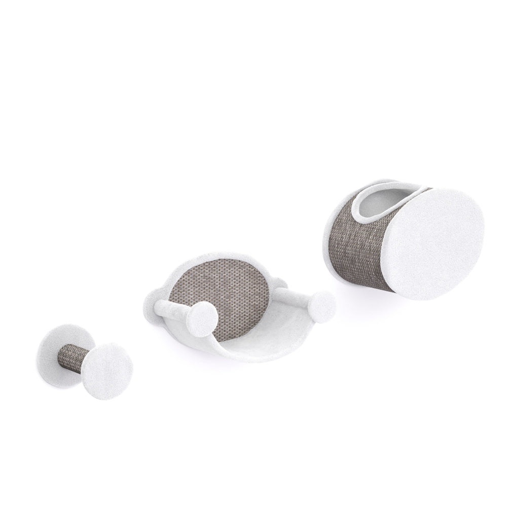 Cat climbing wall set CECILIA