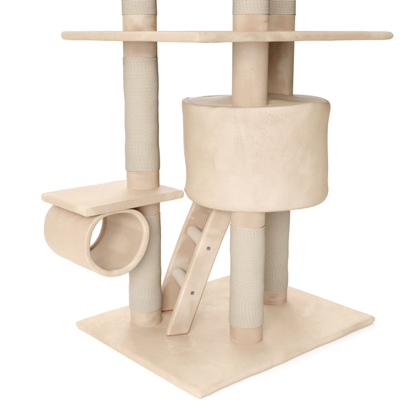 Katzenkratzbaum FELIX beige