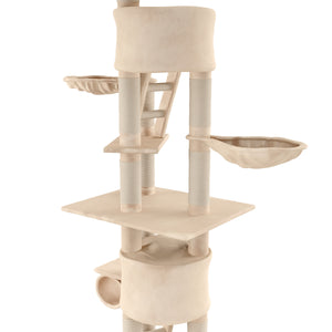 Katzenkratzbaum FELIX beige