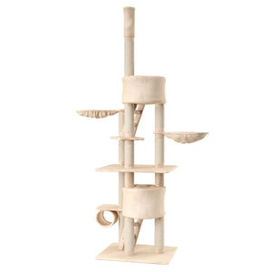 Katzenkratzbaum FELIX beige
