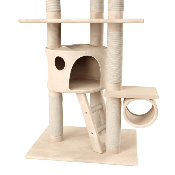 Katzenkratzbaum FELIX beige