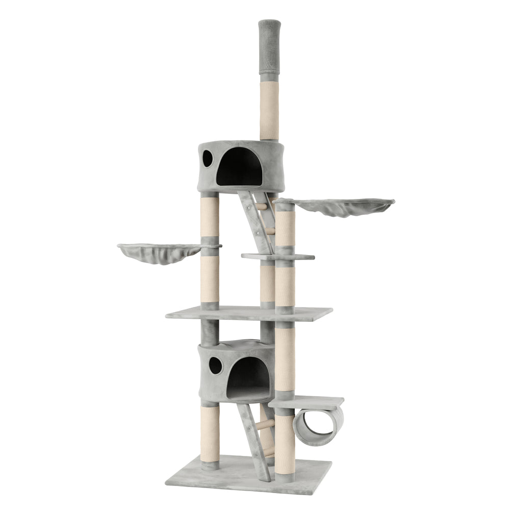 FELIX cat tree, grey