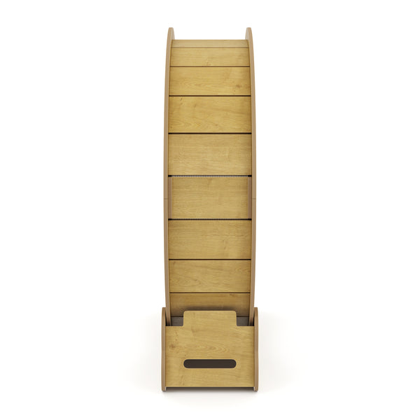 Katzenlaufrad 132 cm braun