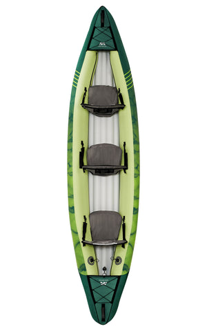 Kajak ""RIPPLE"" für 3 Personen 370cm