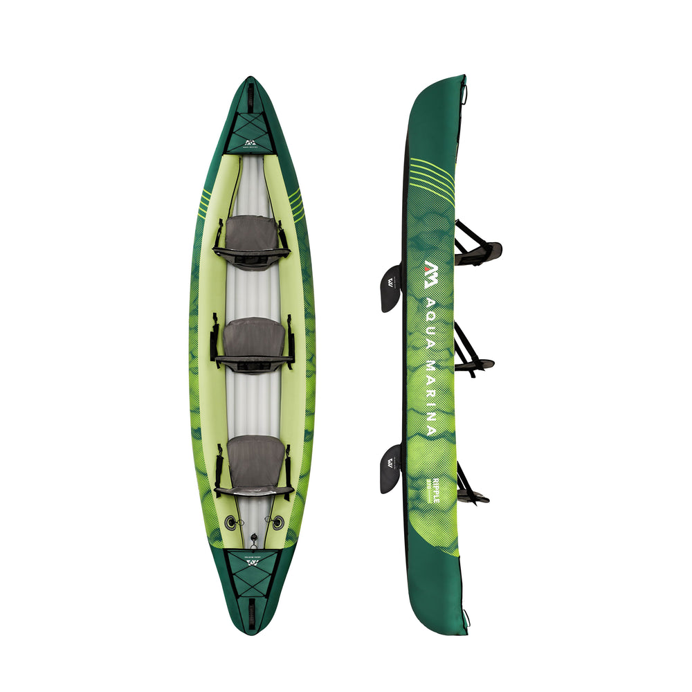 Kayak "RIPPLE" per 3 persone, 370 cm