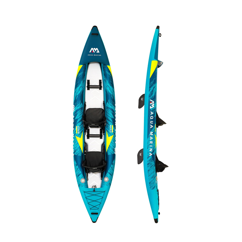 Kayak doppio "STEAM" 412 cm