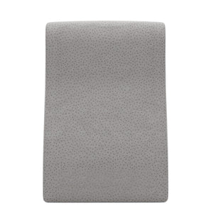Keilkissen 63 x 32 x 46 cm grau