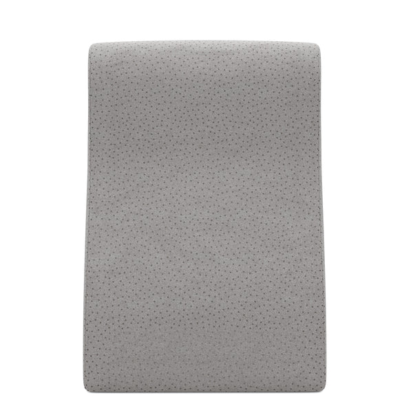 Keilkissen 63 x 32 x 46 cm grau