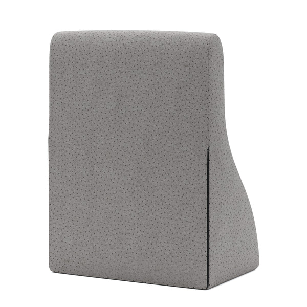 Keilkissen 63 x 32 x 46 cm grau