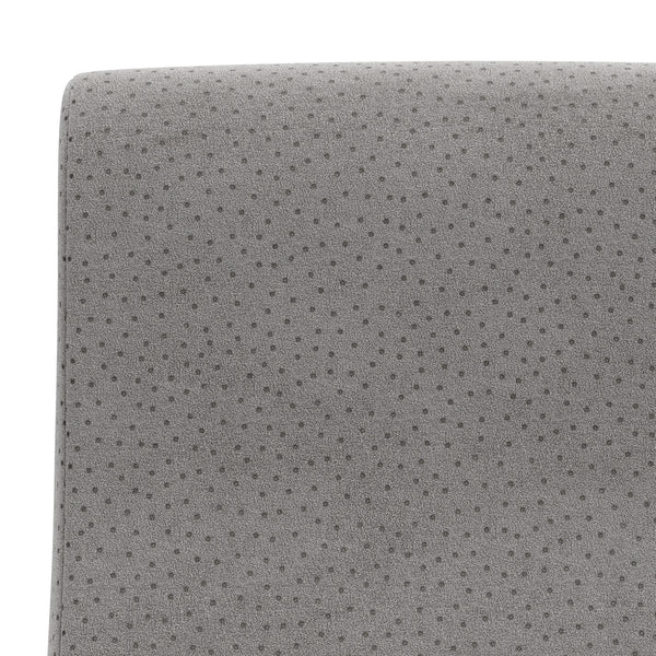 Keilkissen 63 x 32 x 46 cm grau