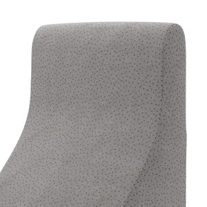 Keilkissen 63 x 32 x 46 cm grau