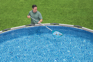 Poolkescher mit Teleskopstange