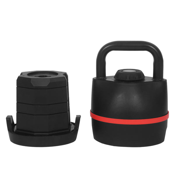 Kettlebell verstellbar 3.5 - 18 kg