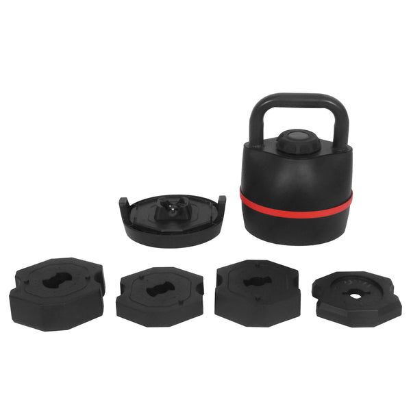 Kettlebell verstellbar 3.5 - 18 kg