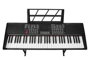 Keyboard Set mit Hocker und Ständer schwarz