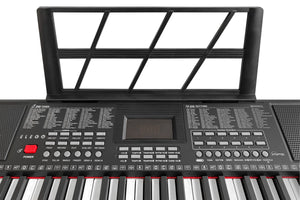 Keyboard Set mit Hocker und Ständer schwarz