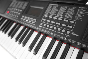 Keyboard Set mit Hocker und Ständer schwarz