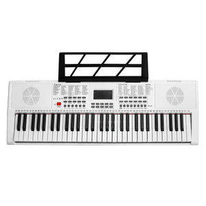 Keyboard Set mit Hocker und Ständer weiss/schwarz