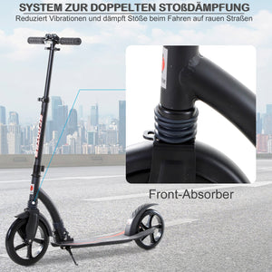 Kickboard Kickscooter Big Wheel Höhenverstellbar bis 100cm