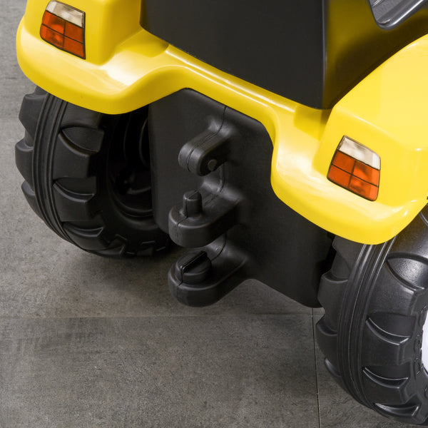Kinder-Bagger mit Ladeschaufel Traktor Frontlader