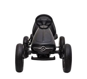 Go Kart Kinder Mercedes schwarz