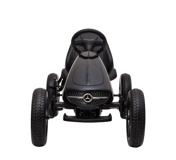 Go Kart Kinder Mercedes schwarz