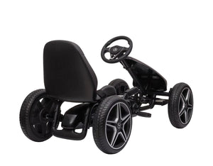 Go Kart Kinder Mercedes schwarz
