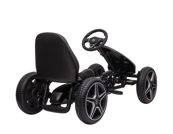 Go Kart Kinder Mercedes schwarz