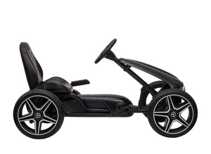 Go Kart Kinder Mercedes schwarz