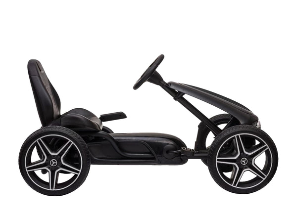 Go Kart Kinder Mercedes schwarz