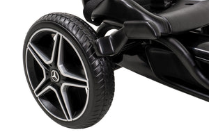 Go Kart Kinder Mercedes schwarz
