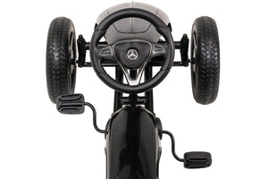 Go Kart Kinder Mercedes schwarz