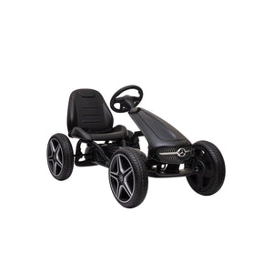 Go Kart Kinder Mercedes schwarz