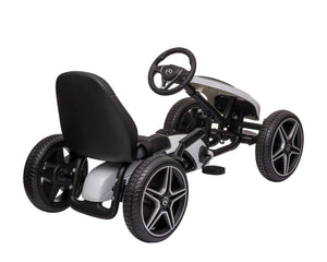 Karting pour enfants Mercedes blanc