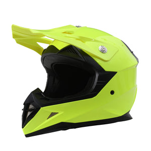 Kinder Mountainbike Motorradhelm Gr. 51/52 grün
